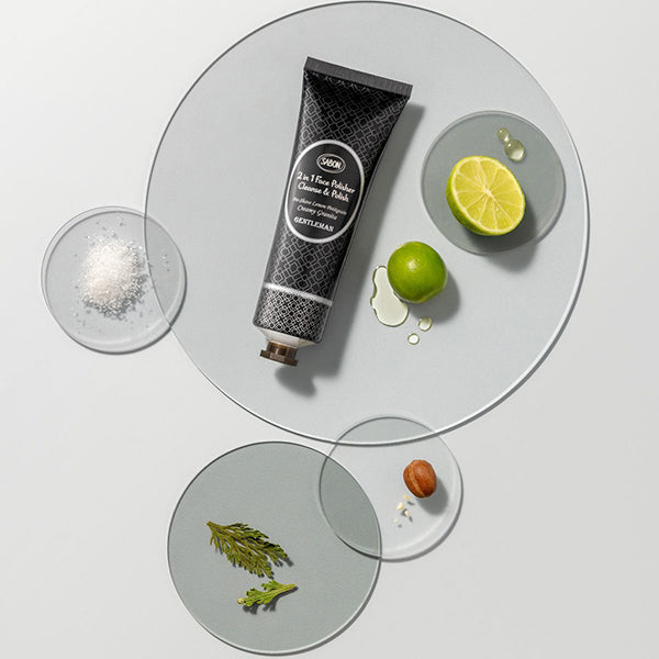 SABON Face Polisher Gentleman, 60ml