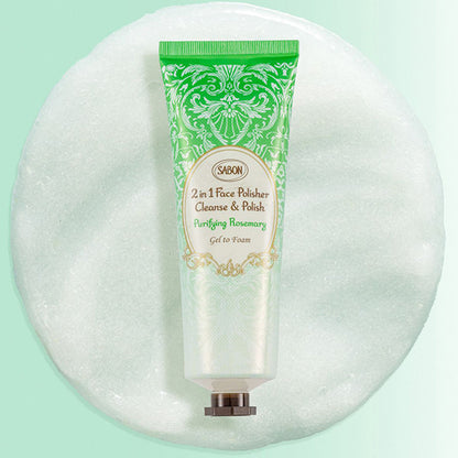 Face Polisher Foaming, 125ml