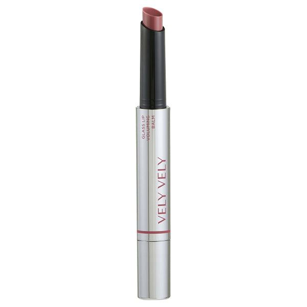 VELY VELY Glass Lip Voluming Balm (#03 Mauve Rose), 1.7g