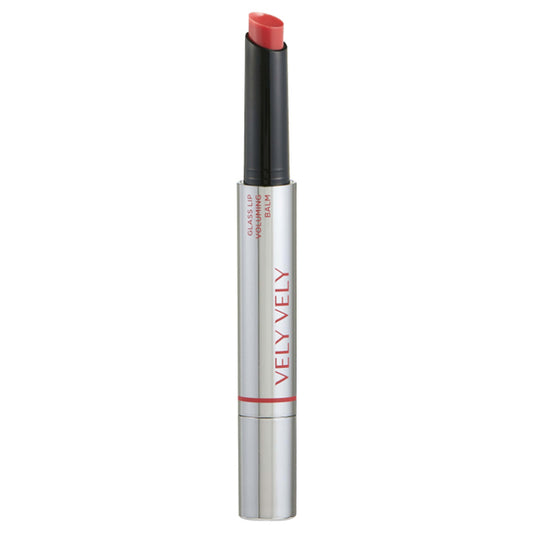 VELY VELY Glass Lip Voluming Balm (#02 Healthy Coral), 1.7g