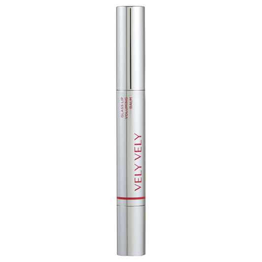 VELY VELY Glass Lip Voluming Balm (#02 Healthy Coral), 1.7g