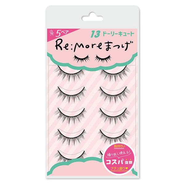 Bn Re:More Eyelashes (13 Dolly Cute)