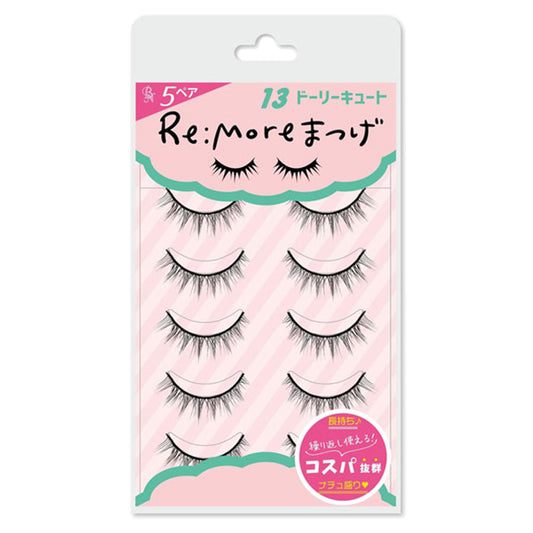 Bn Re:More Eyelashes (13 Dolly Cute)