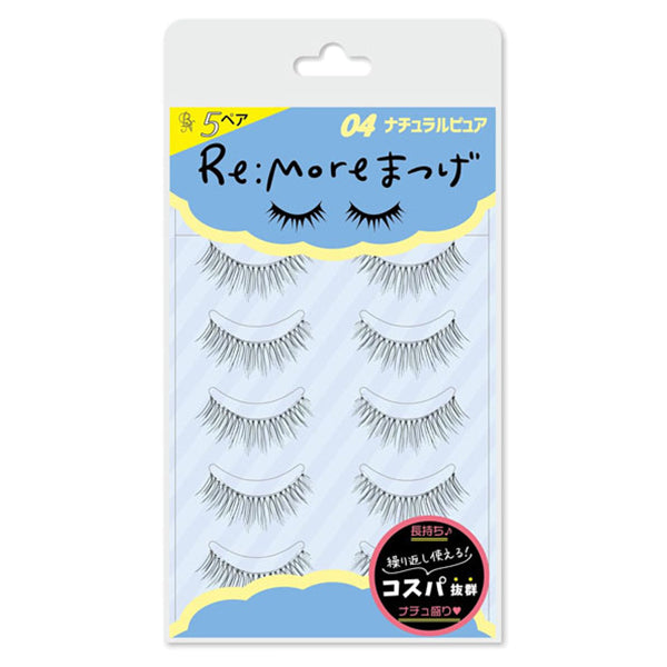 Bn Re:More Eyelashes (04 Natural Pure)