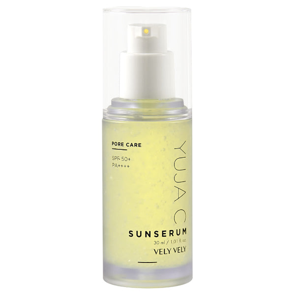 VELY VELY Yuzu Sun Serum SPF50+ PA++++, 30ml