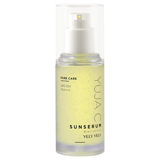 VELY VELY Yuzu Sun Serum SPF50+ PA++++, 30ml