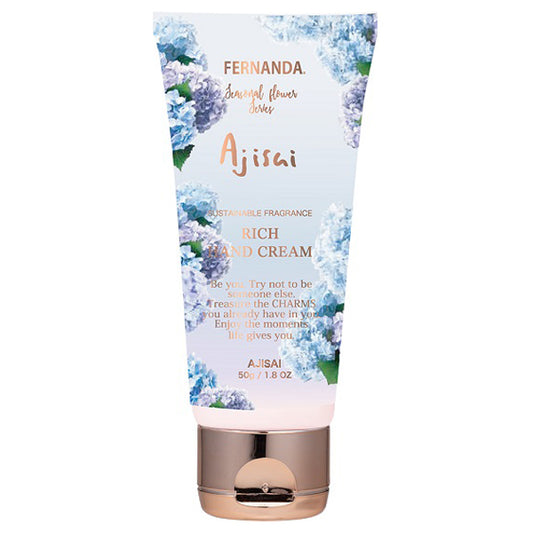 Fragrance Rich Hand Cream, 50g, Hydrangea