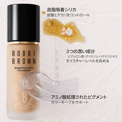BOBBI BROWN Waitress Skin Foundation Mini, SPF15, (N-042 Beige), 13ml