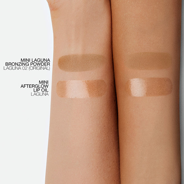 Mini Laguna Bronzer & Mini Lip Oil Duo, 3.5g, 3.5ml