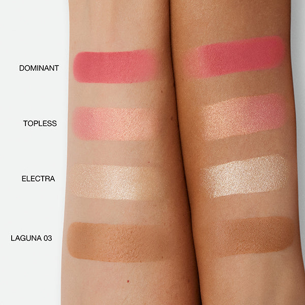 Hot Escape Cheek Palette, II, 3.5g x 4