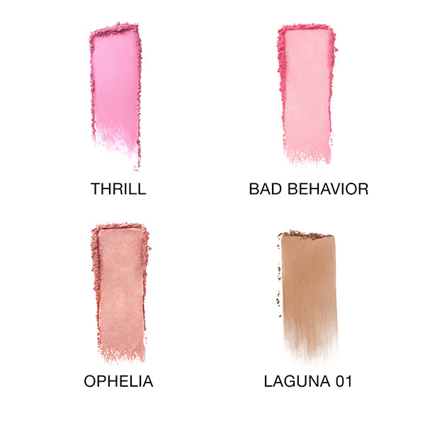 Hot Escape Cheek Palette, I, 3.5g x 4