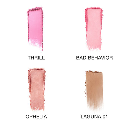 Hot Escape Cheek Palette, I, 3.5g x 4