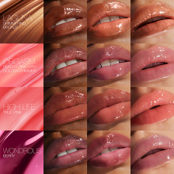 NARS Afterglow Lip Oil, 520A WONDROUS