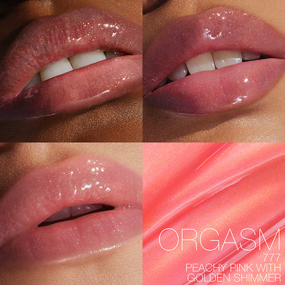 NARS Afterglow Lip Oil, 777A ORGASM