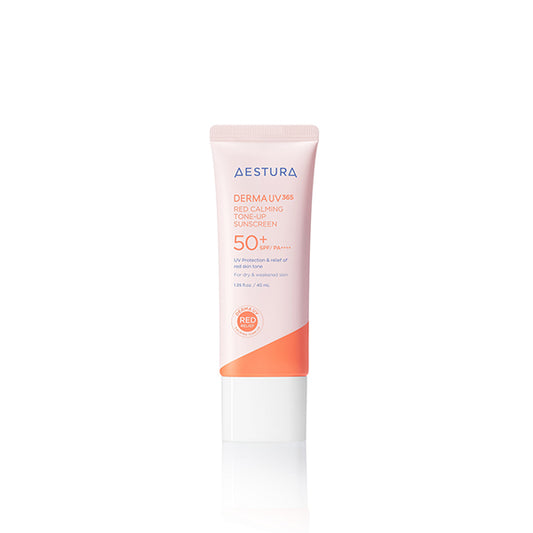 AESTURA Derma UV365 Relief Pink Tone Up Sunscreen, SPF50+ PA++++, 40ml