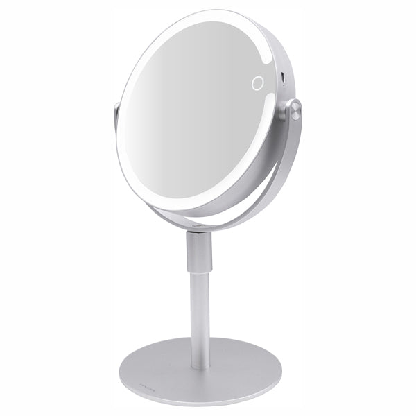 VENUSiS Tabletop LED Mirror VML-4300-5X (S. Silver)