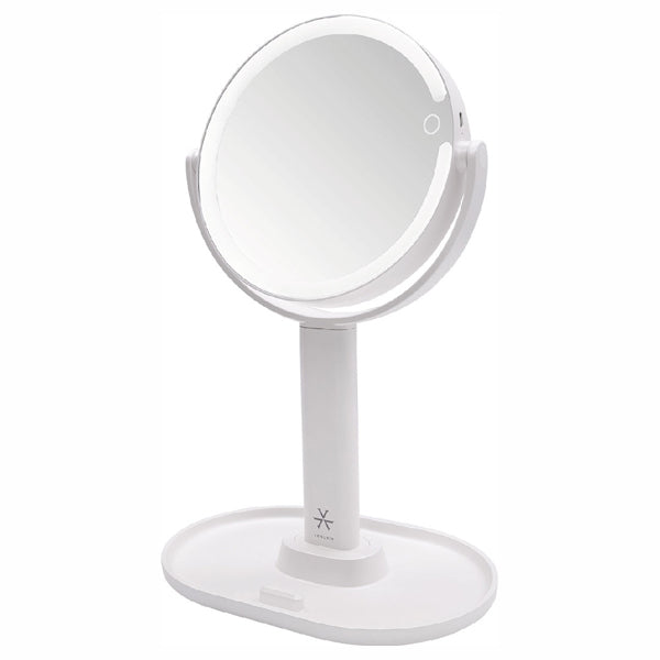 VENUSiS LED Mirror with Smartphone Stand VML-4200-5X (W. White)