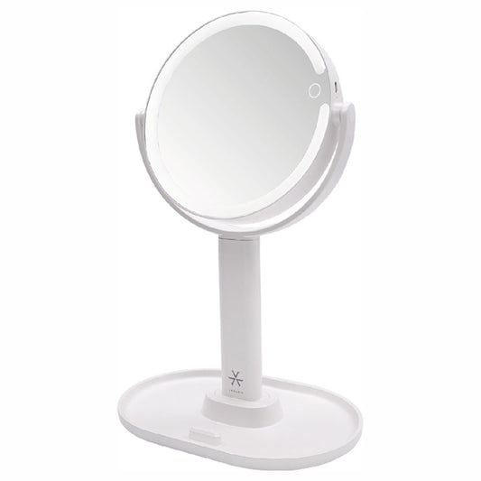 VENUSiS LED Mirror with Smartphone Stand VML-4200-5X (W. White)