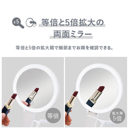 VENUSiS 3WAY LED Mirror VML-4100-5X