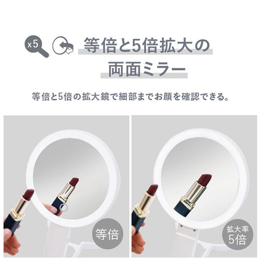 VENUSiS 3WAY LED Mirror VML-4100-5X