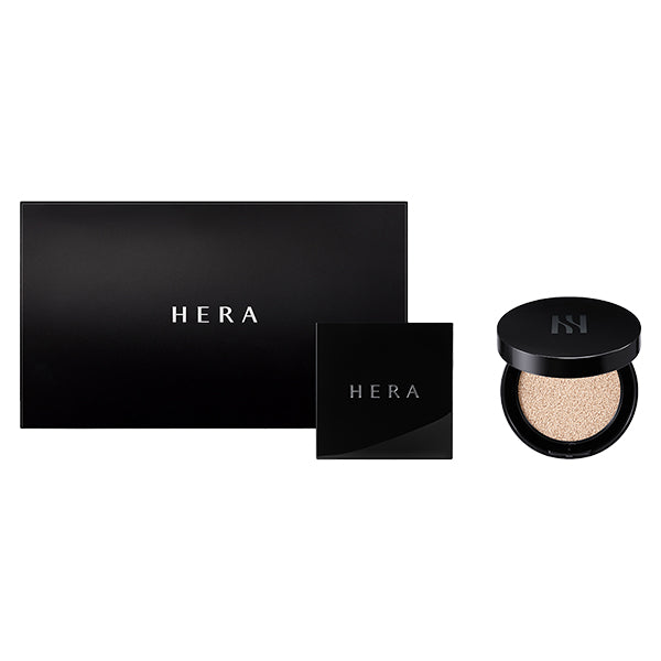 HERA Soft Satin Base Make Kit SPF34 – 21N1 Vanilla, 13.5g (8.5g + 5g)