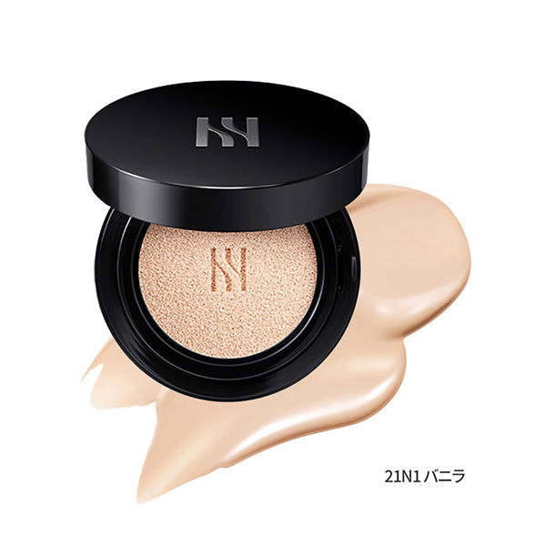 Soft Satin Base Makeup Kit, SPF34 PA++, 21N1 Vanilla, 13.5g (8.5g, 5g)