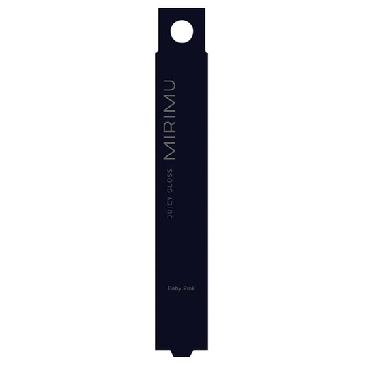 MIRIMU Juicy Gloss (Baby Pink)