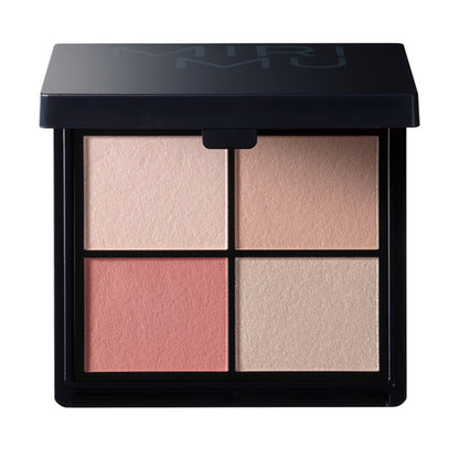 Mirimu Multi-Eyeshadow Palette (Strawberry Latte)