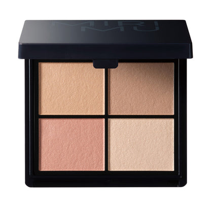 Multi-eyeshadow palette, Cinnamon Milk Tea