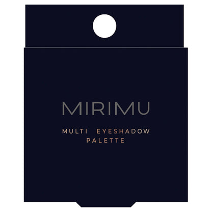 Multi-eyeshadow palette, Cinnamon Milk Tea