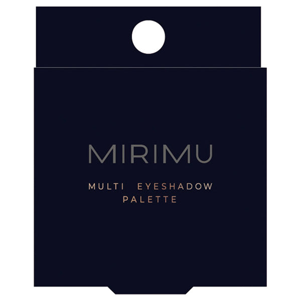 Mirimu Multi-Eyeshadow Palette (Cinnamon Milk Tea)