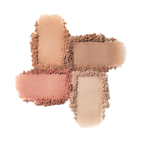 Multi-eyeshadow palette, Cinnamon Milk Tea