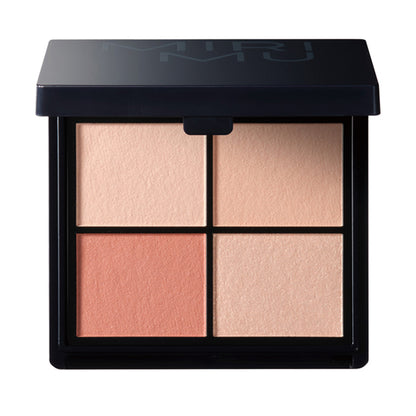 Multi-eyeshadow palette, Apricot Peach