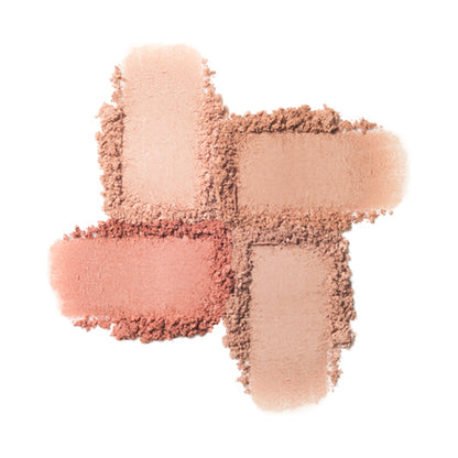 Multi-eyeshadow palette, Apricot Peach