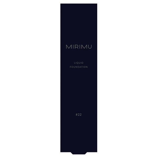 MIRIMU Liquid Foundation (#22), 20g