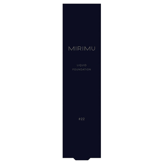 MIRIMU Liquid Foundation (#22), 20g