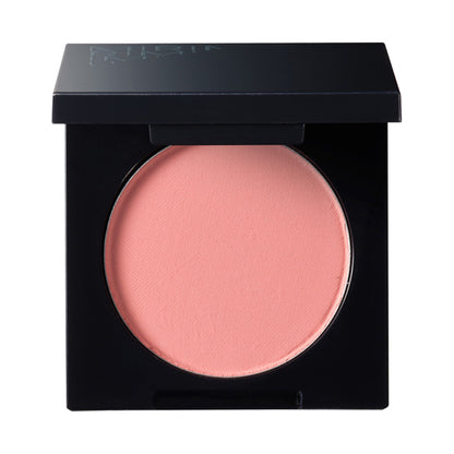 Powder blush, peach pink