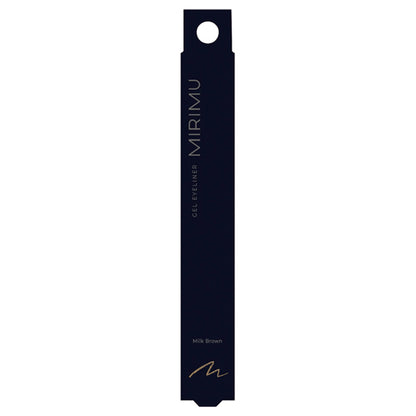 MIRIMU Gel Eyeliner (Milk Brown)