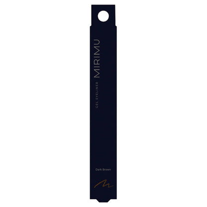 MIRIMU Gel Eyeliner (Dark Brown)