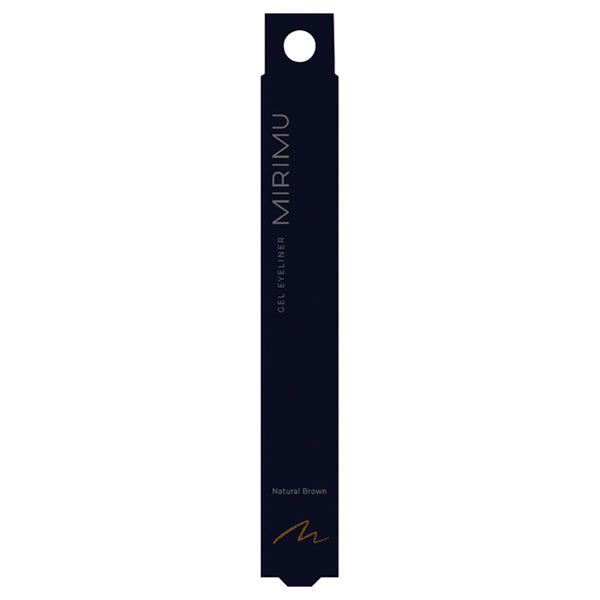 Gel eyeliner, natural brown, 1 tube