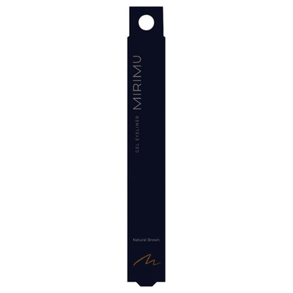 Gel eyeliner, natural brown, 1 tube