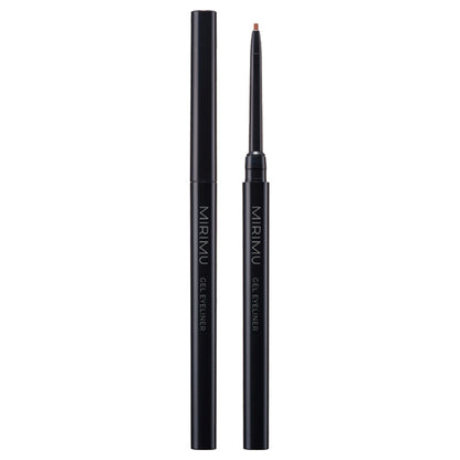 Gel eyeliner, natural brown, 1 tube