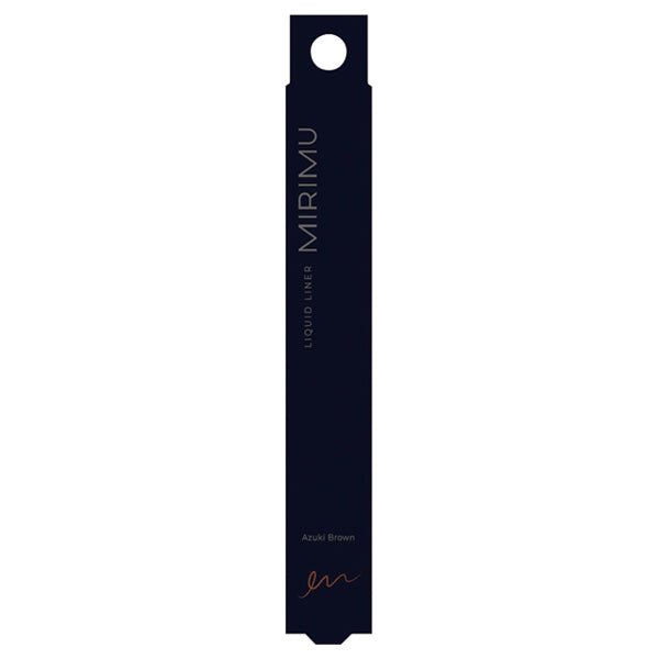Mirimu Liquid Liner (Azuki Brown)