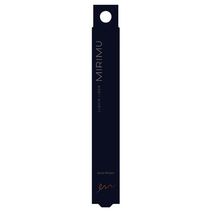 Mirimu Liquid Liner (Azuki Brown)