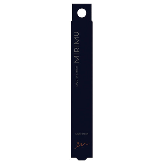 Mirimu Liquid Liner (Azuki Brown)