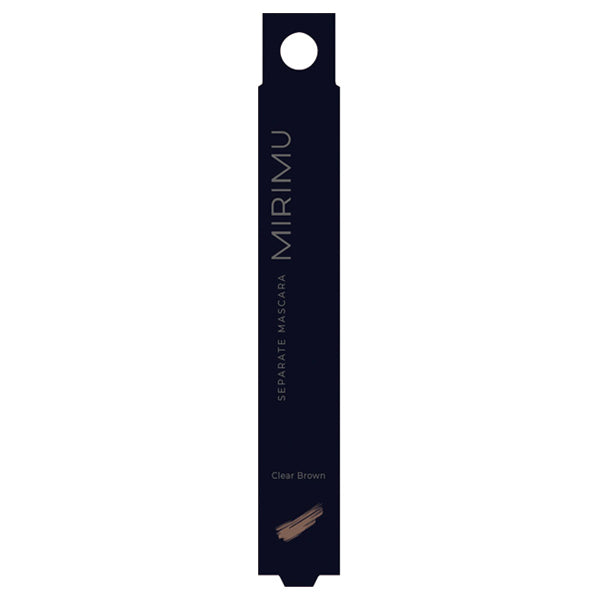 MIRIMU Separate Mascara (Clear Brown)