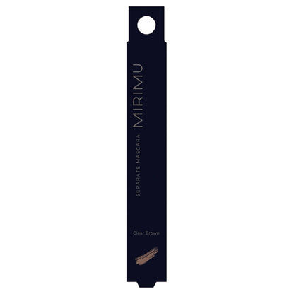 MIRIMU Separate Mascara (Clear Brown)