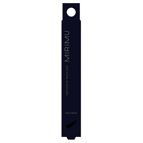 MIRIMU Separate Mascara (Clear Black)