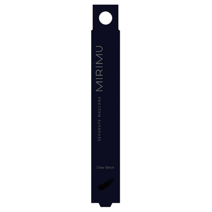 MIRIMU Separate Mascara (Clear Black)