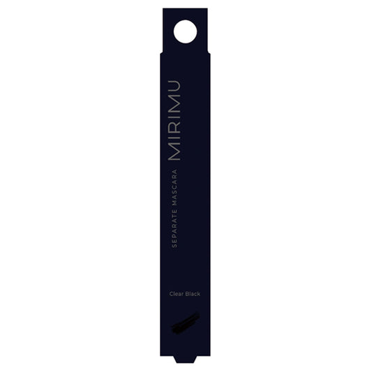 MIRIMU Separate Mascara (Clear Black)